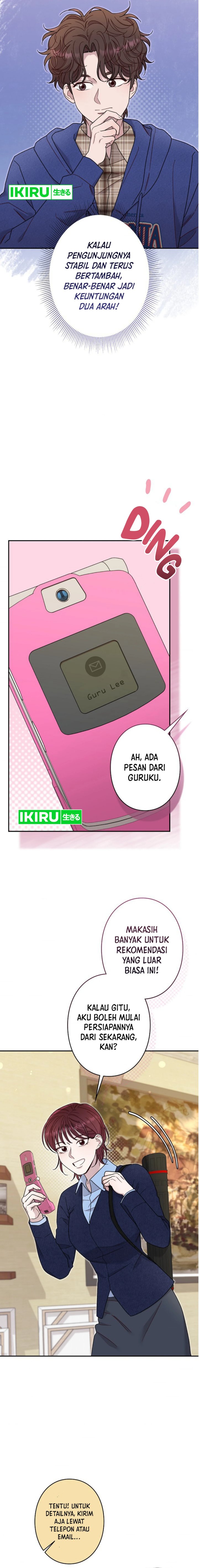 The Art Student Who Lived Twice Chapter 24 Gambar 11