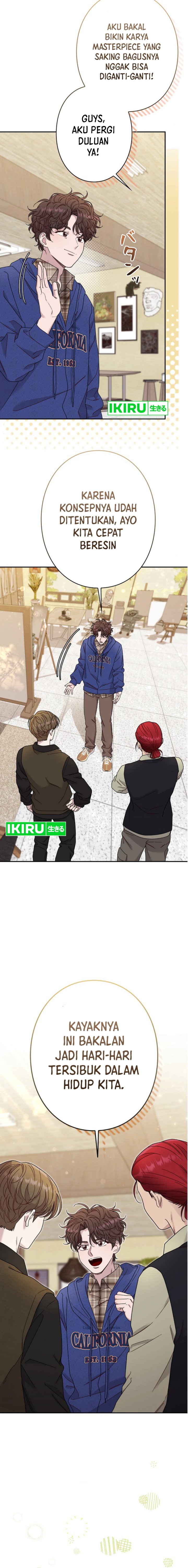 The Art Student Who Lived Twice Chapter 24 Gambar 13