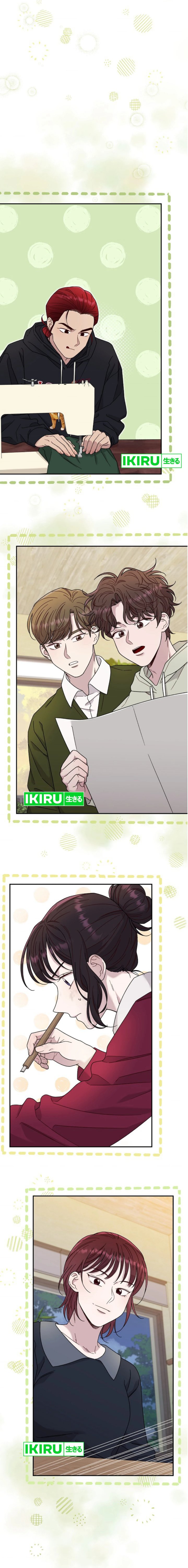 The Art Student Who Lived Twice Chapter 24 Gambar 14
