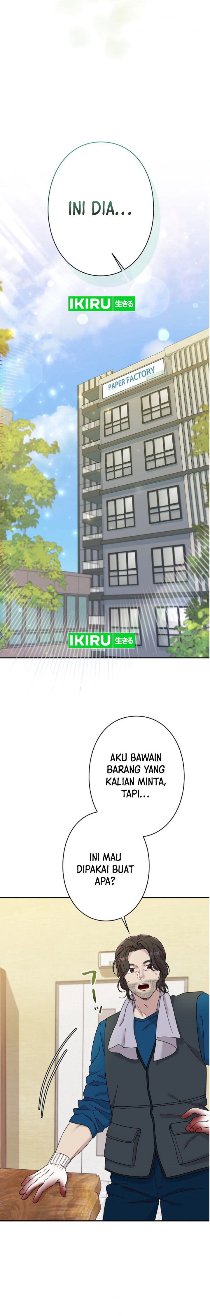 The Art Student Who Lived Twice Chapter 24 Gambar 15