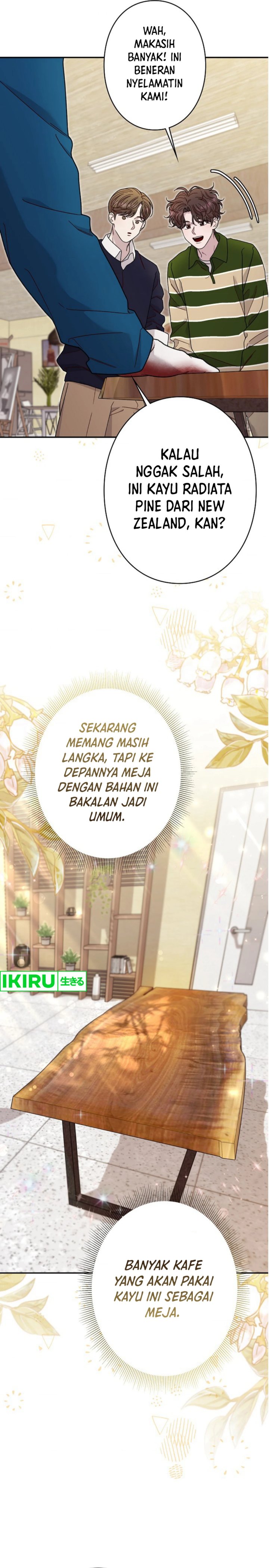 The Art Student Who Lived Twice Chapter 24 Gambar 16