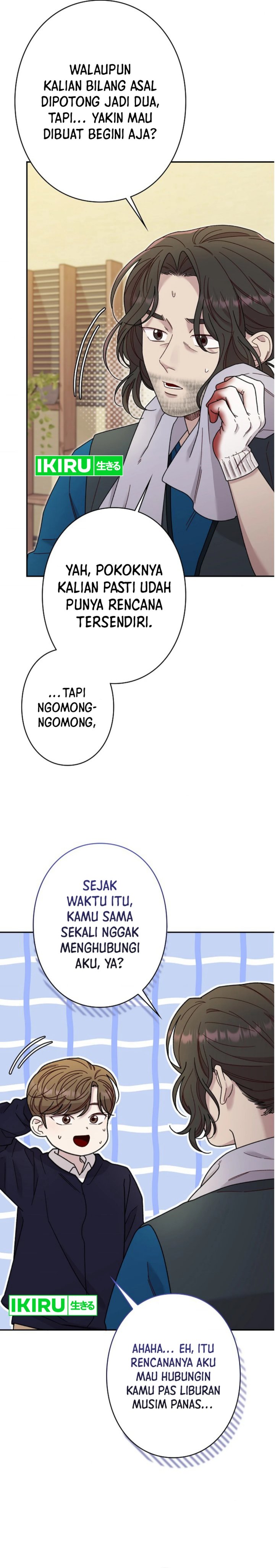 The Art Student Who Lived Twice Chapter 24 Gambar 17