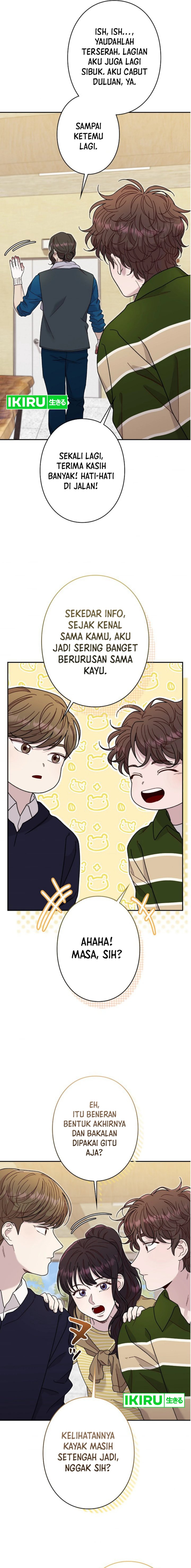 The Art Student Who Lived Twice Chapter 24 Gambar 18