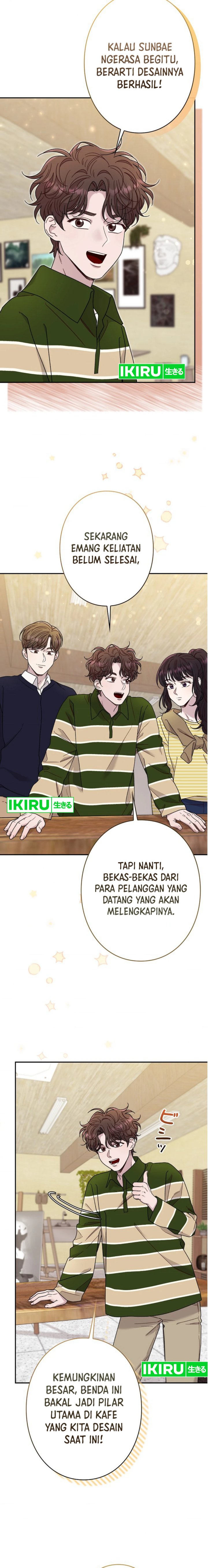 The Art Student Who Lived Twice Chapter 24 Gambar 19
