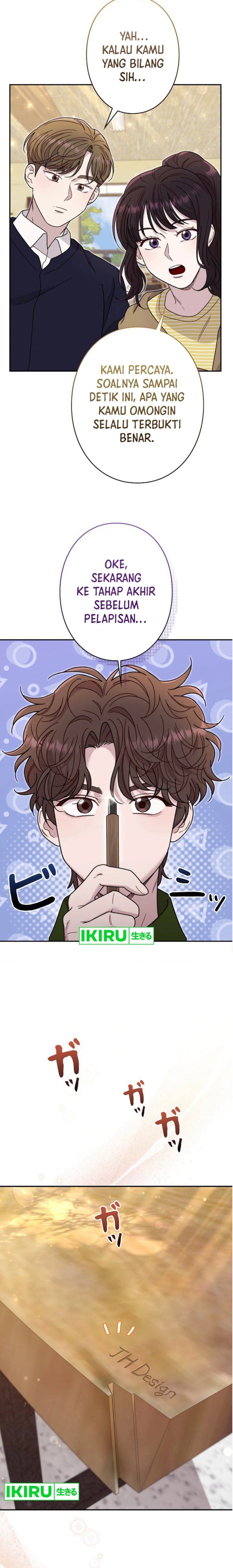 The Art Student Who Lived Twice Chapter 24 Gambar 20