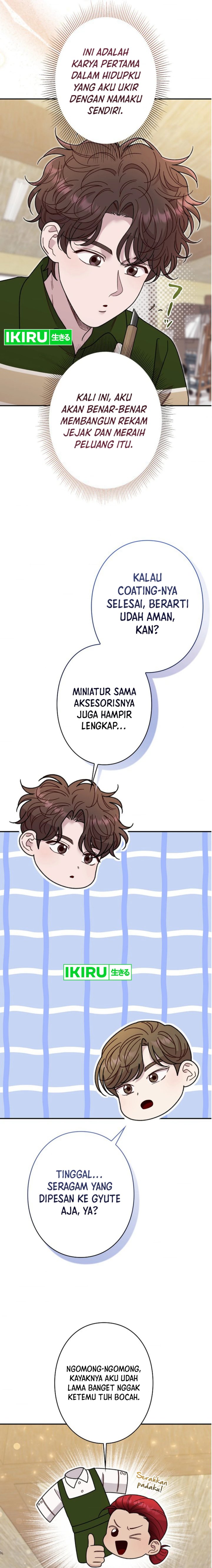 The Art Student Who Lived Twice Chapter 24 Gambar 21
