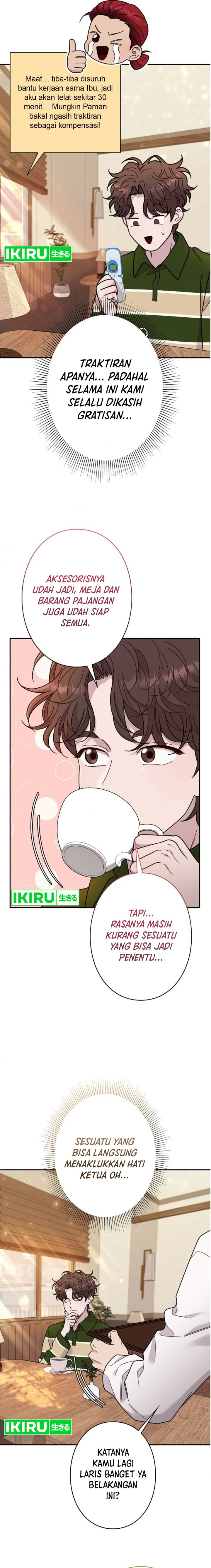 The Art Student Who Lived Twice Chapter 24 Gambar 23