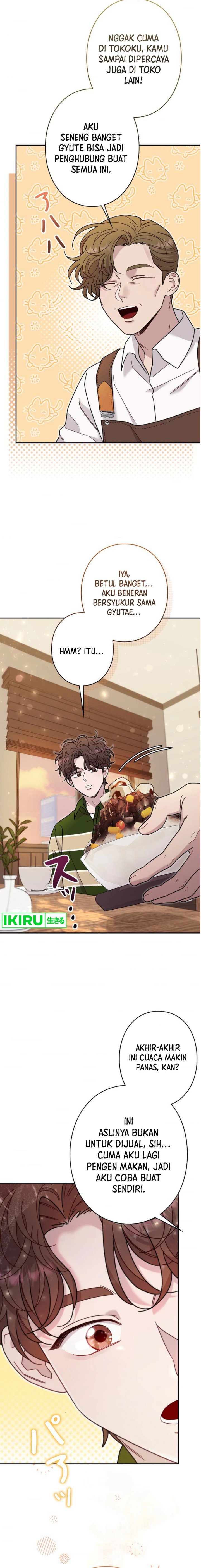 The Art Student Who Lived Twice Chapter 24 Gambar 24