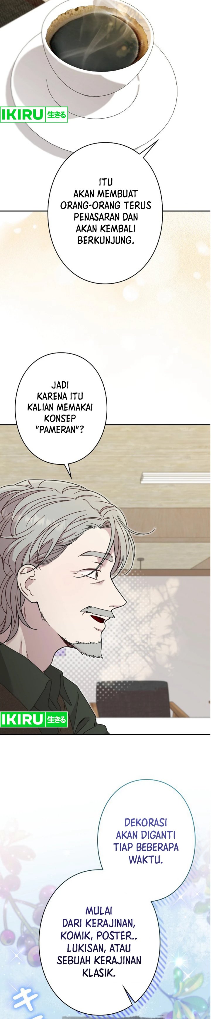 The Art Student Who Lived Twice Chapter 25 Gambar 7