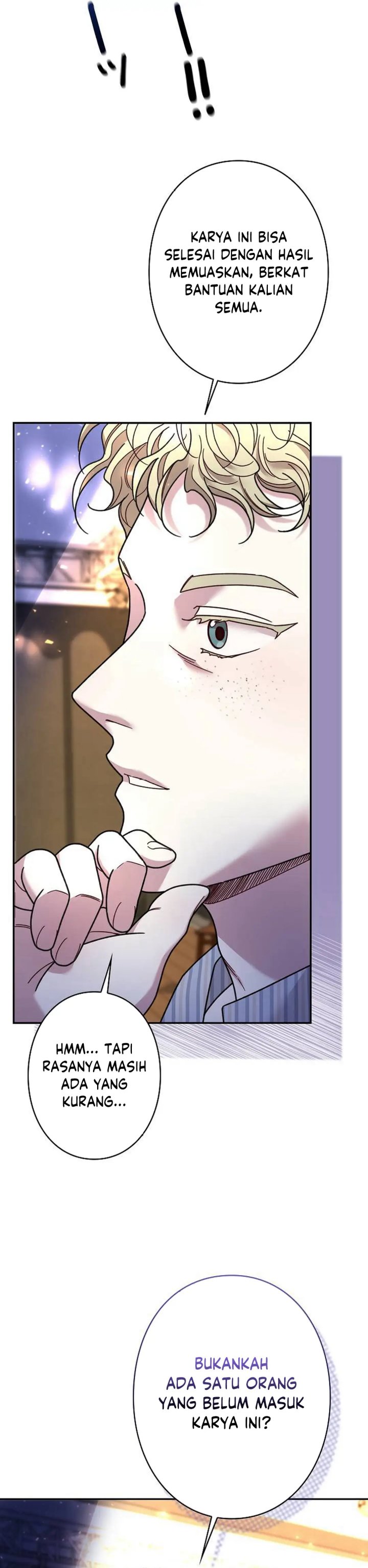 The Art Student Who Lived Twice Chapter 27 Gambar 7