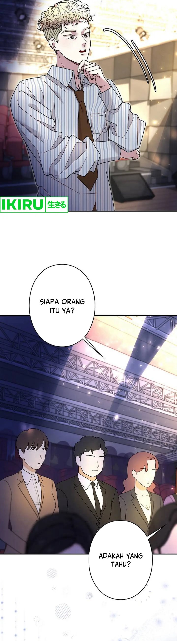 The Art Student Who Lived Twice Chapter 27 Gambar 8