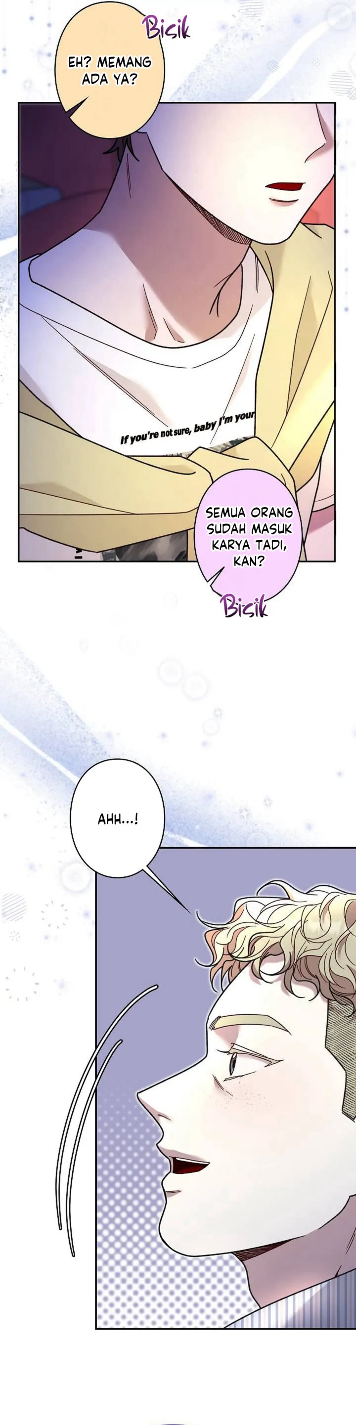 The Art Student Who Lived Twice Chapter 27 Gambar 9