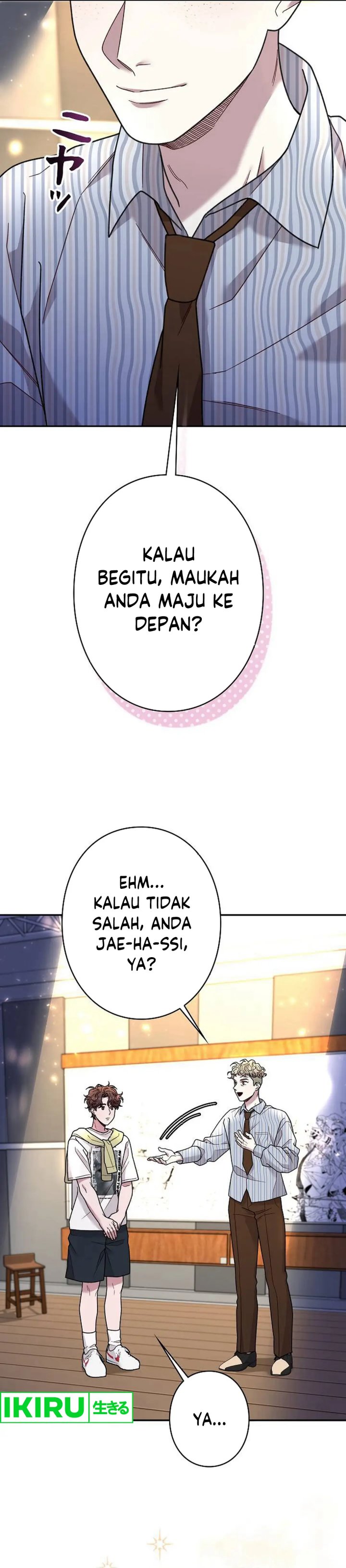 The Art Student Who Lived Twice Chapter 27 Gambar 12