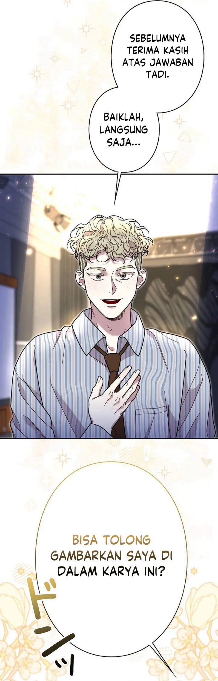 The Art Student Who Lived Twice Chapter 27 Gambar 13