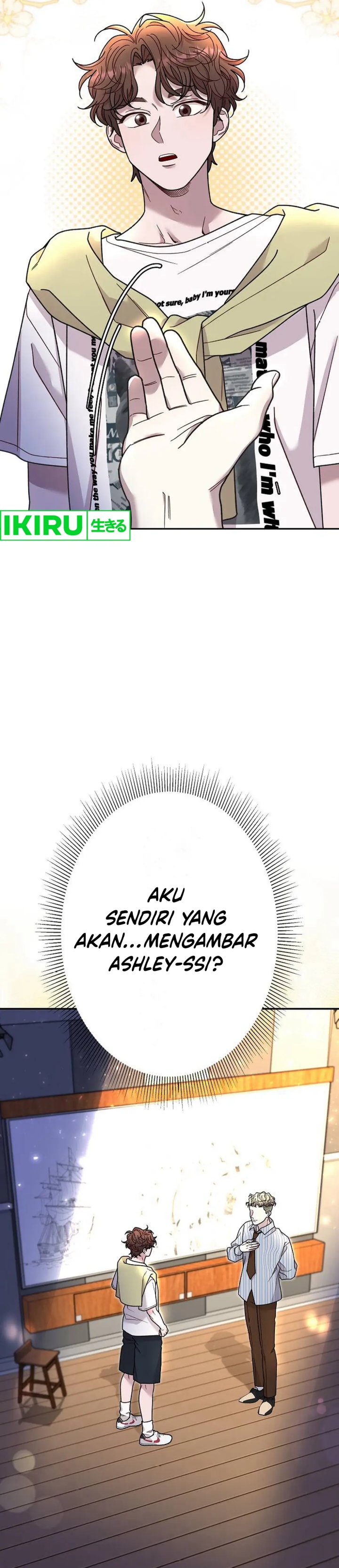 The Art Student Who Lived Twice Chapter 27 Gambar 14