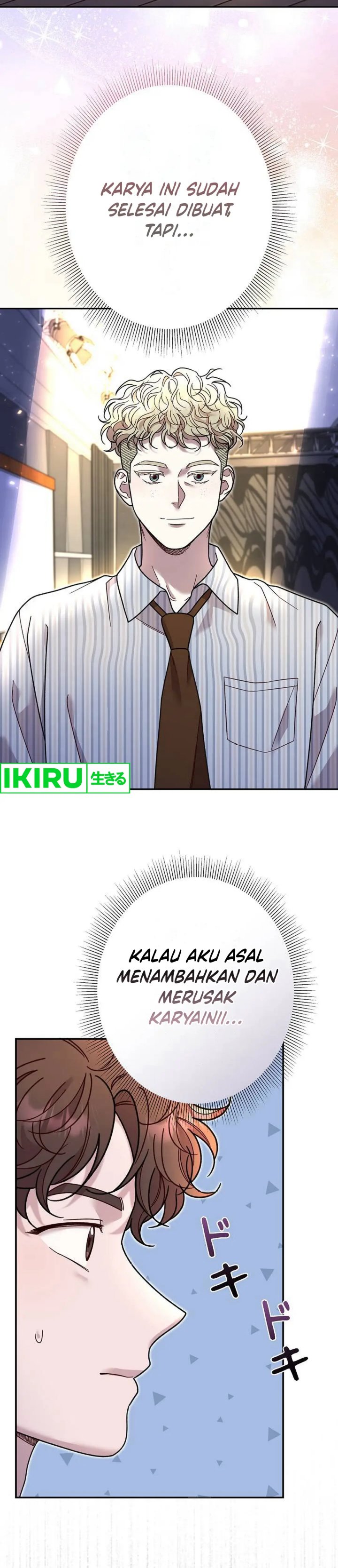 The Art Student Who Lived Twice Chapter 27 Gambar 15