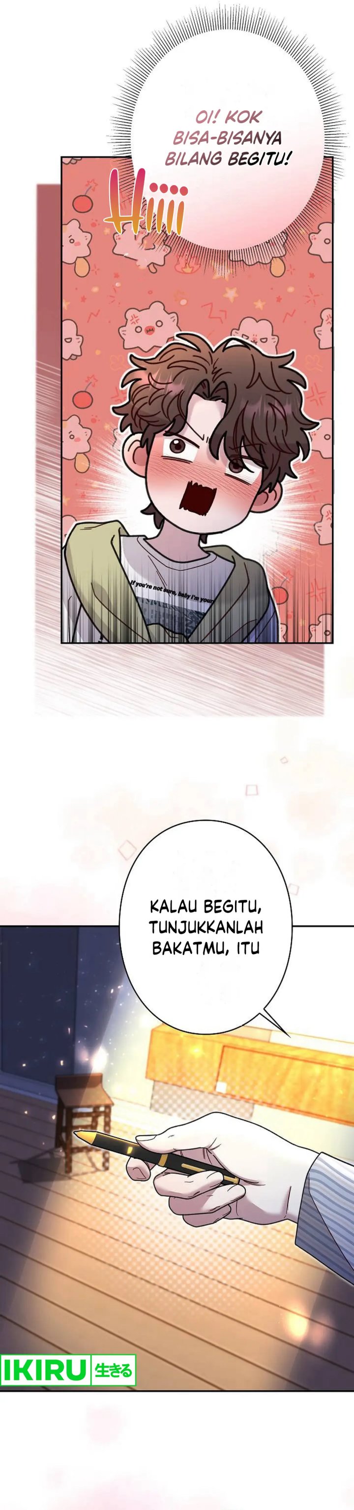 The Art Student Who Lived Twice Chapter 27 Gambar 17