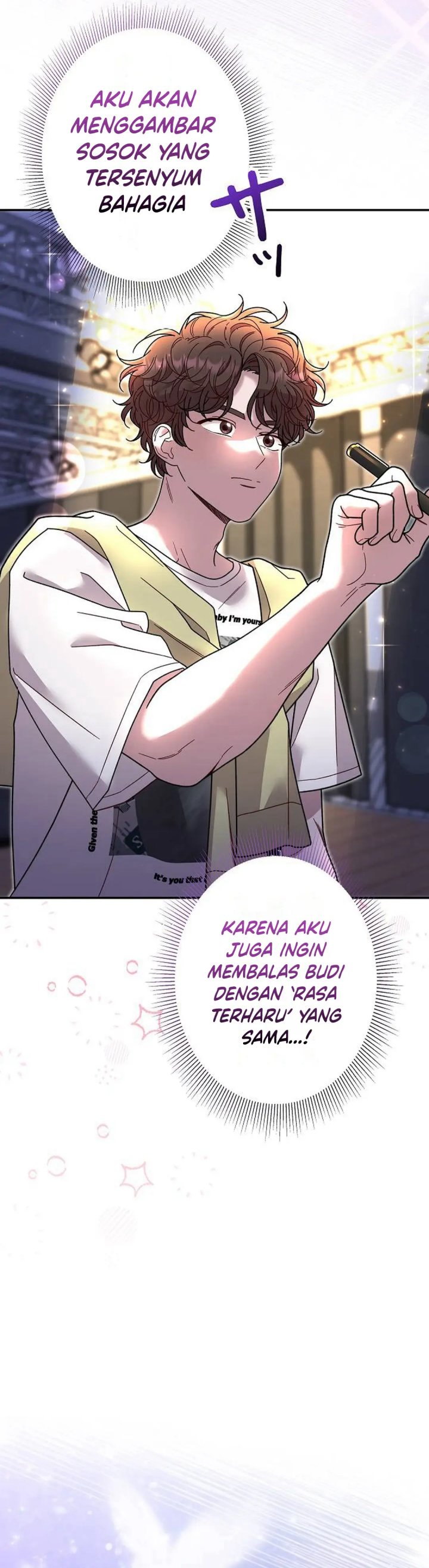 The Art Student Who Lived Twice Chapter 27 Gambar 23