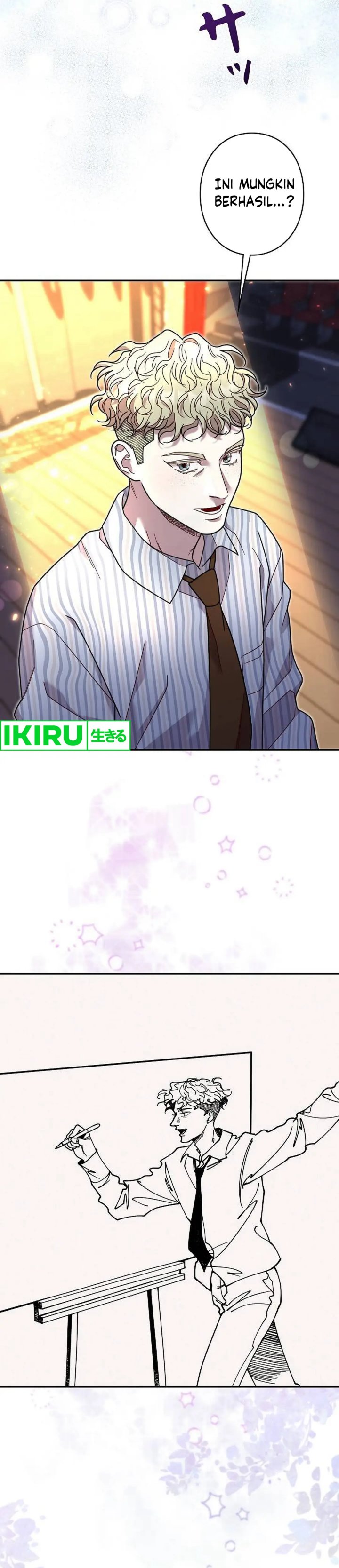 The Art Student Who Lived Twice Chapter 27 Gambar 25