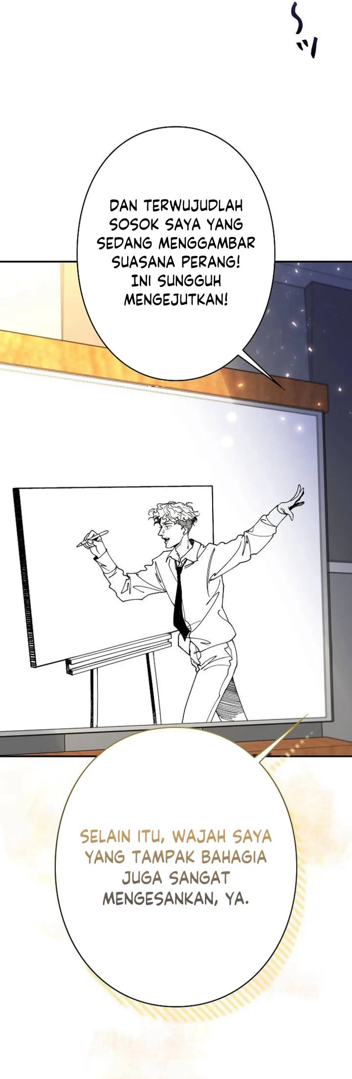The Art Student Who Lived Twice Chapter 27 Gambar 27
