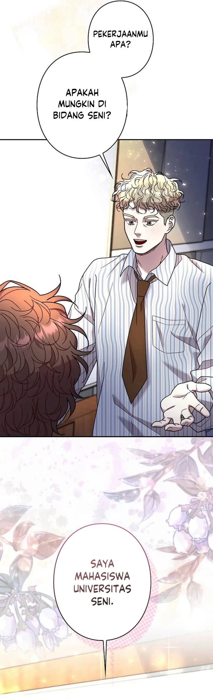 The Art Student Who Lived Twice Chapter 27 Gambar 28