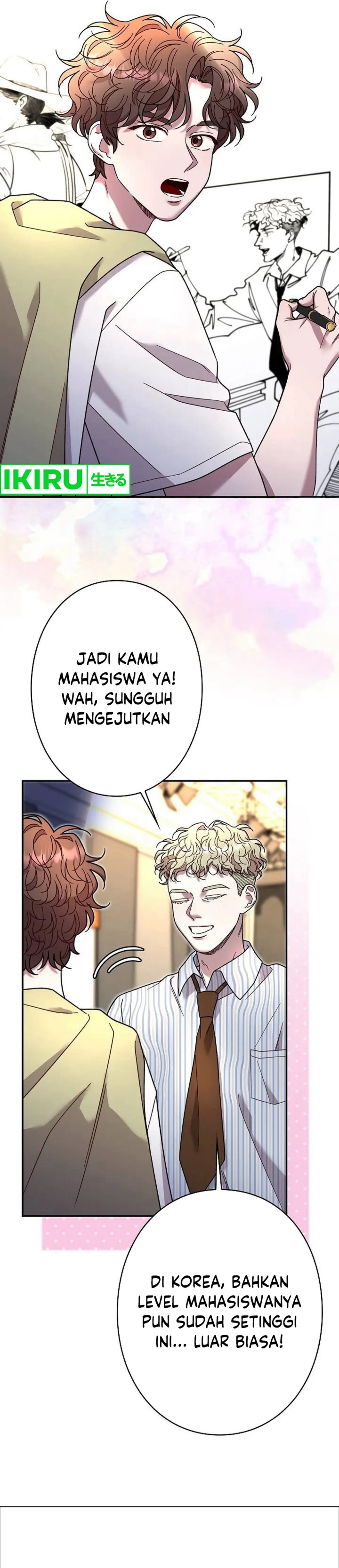 The Art Student Who Lived Twice Chapter 27 Gambar 29