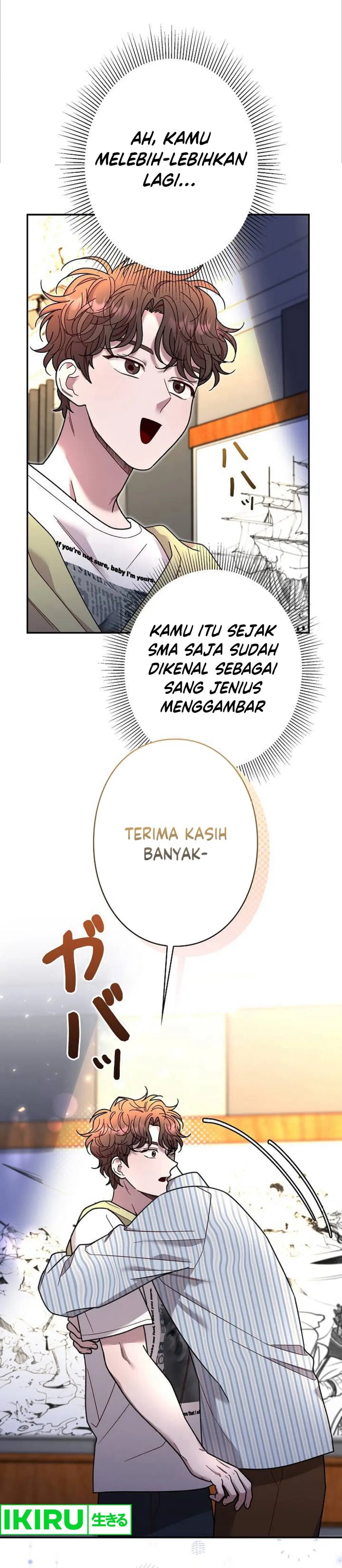 The Art Student Who Lived Twice Chapter 27 Gambar 30