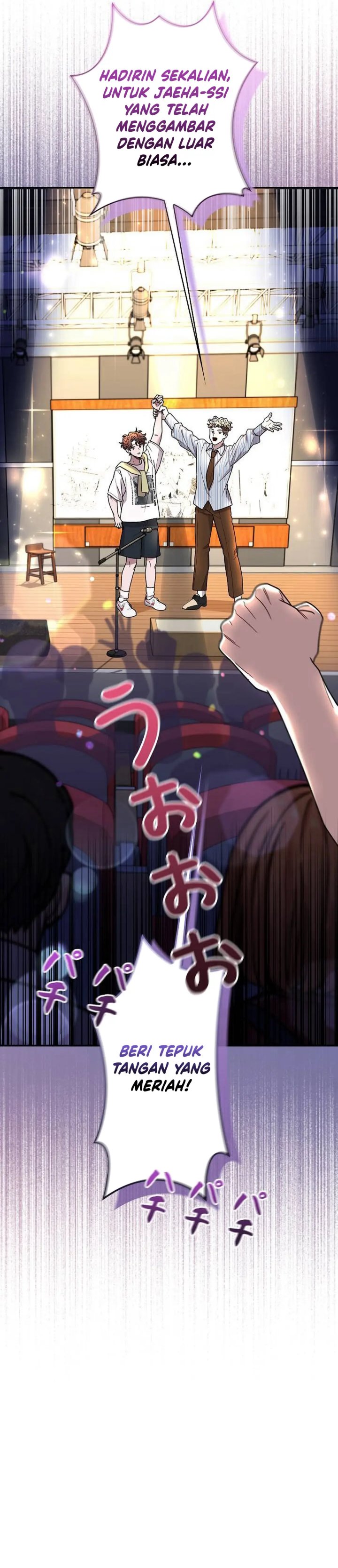 The Art Student Who Lived Twice Chapter 27 Gambar 33