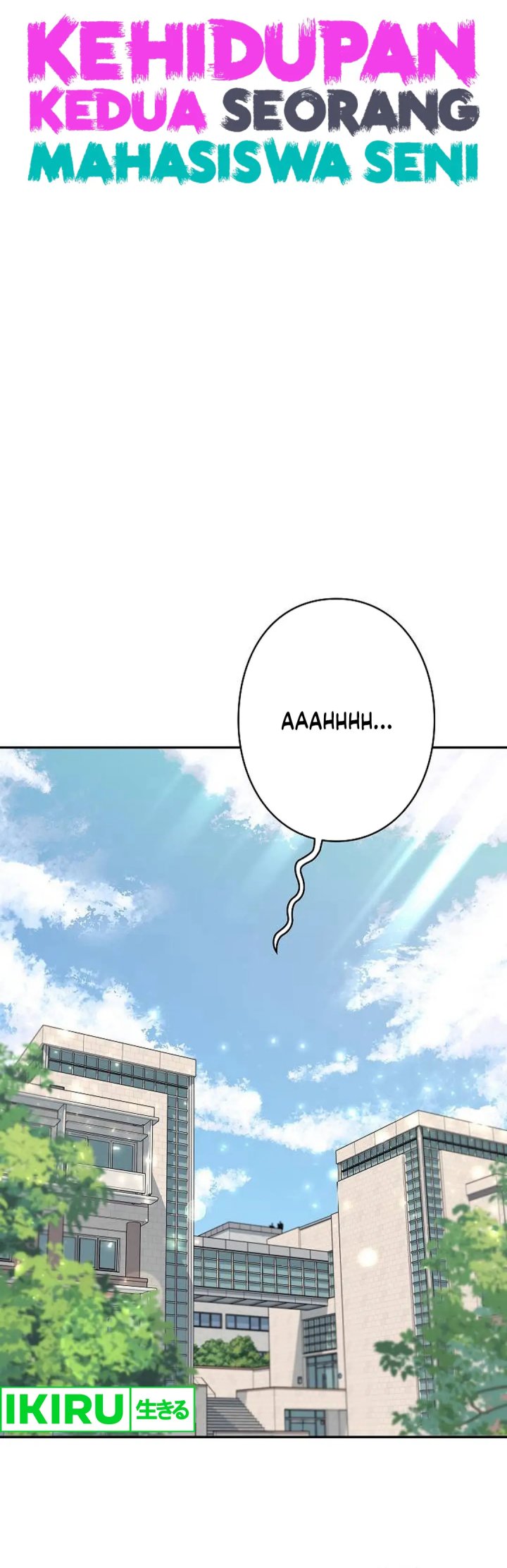 The Art Student Who Lived Twice Chapter 27 Gambar 34