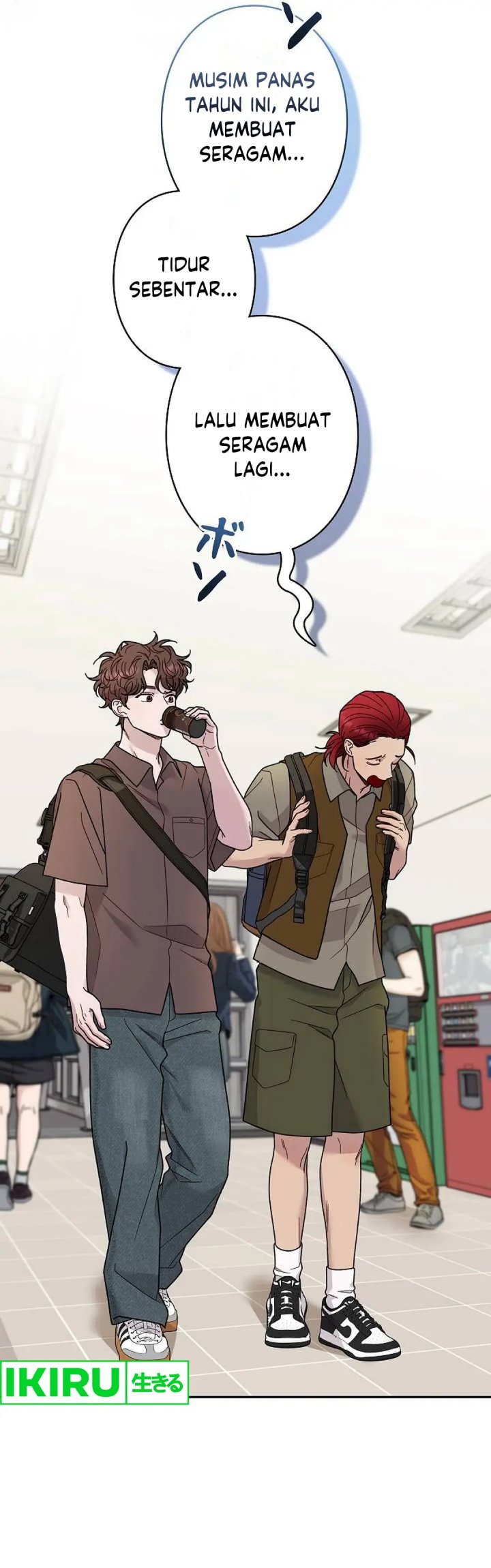 The Art Student Who Lived Twice Chapter 27 Gambar 36