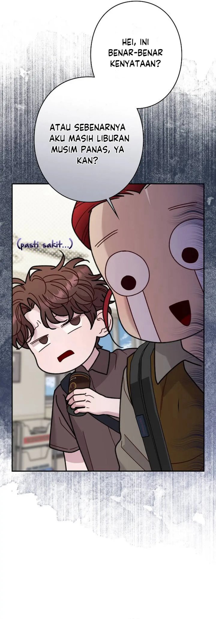 The Art Student Who Lived Twice Chapter 27 Gambar 37