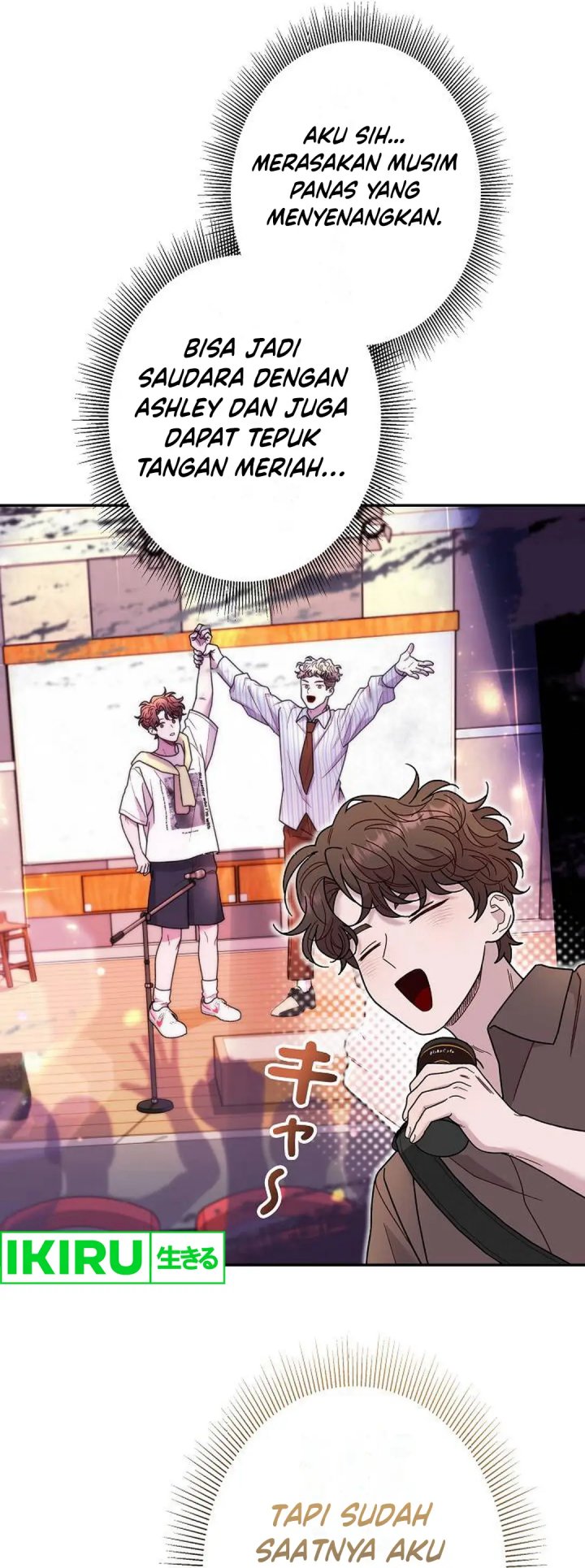The Art Student Who Lived Twice Chapter 27 Gambar 38