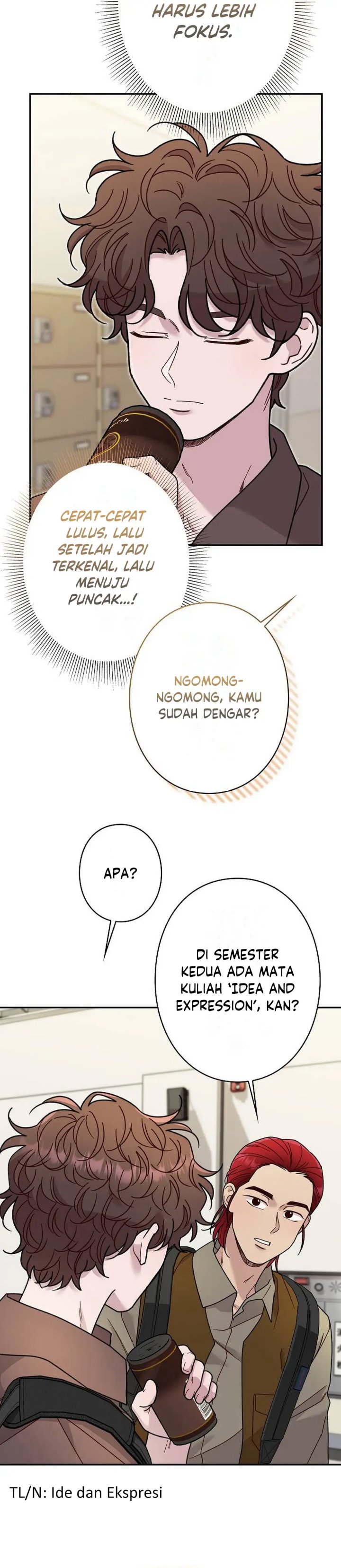 The Art Student Who Lived Twice Chapter 27 Gambar 39