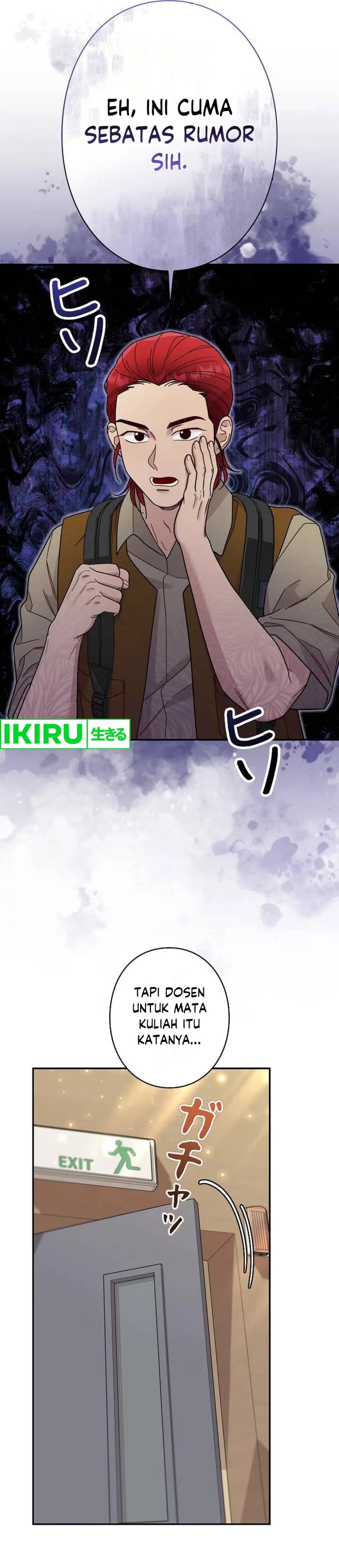 The Art Student Who Lived Twice Chapter 27 Gambar 40