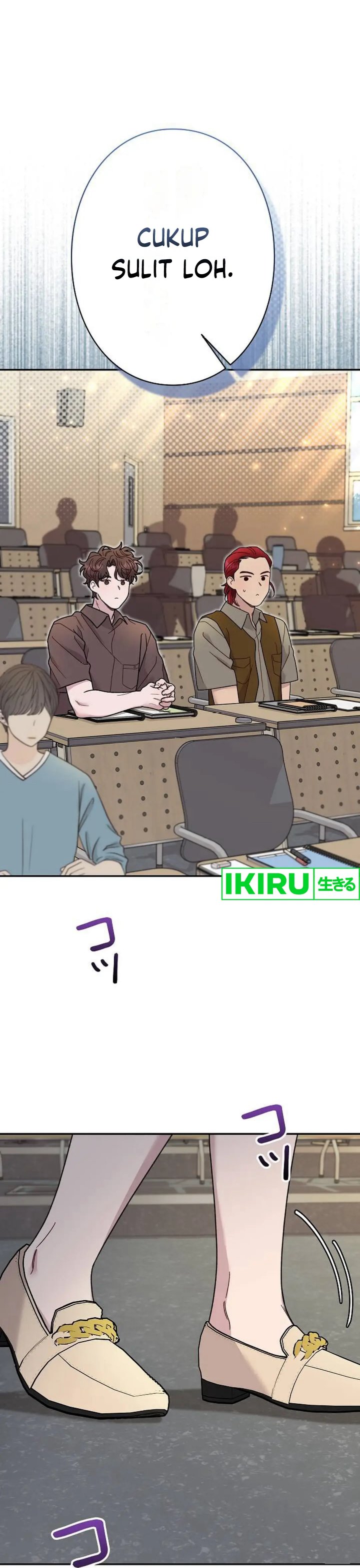 The Art Student Who Lived Twice Chapter 27 Gambar 41