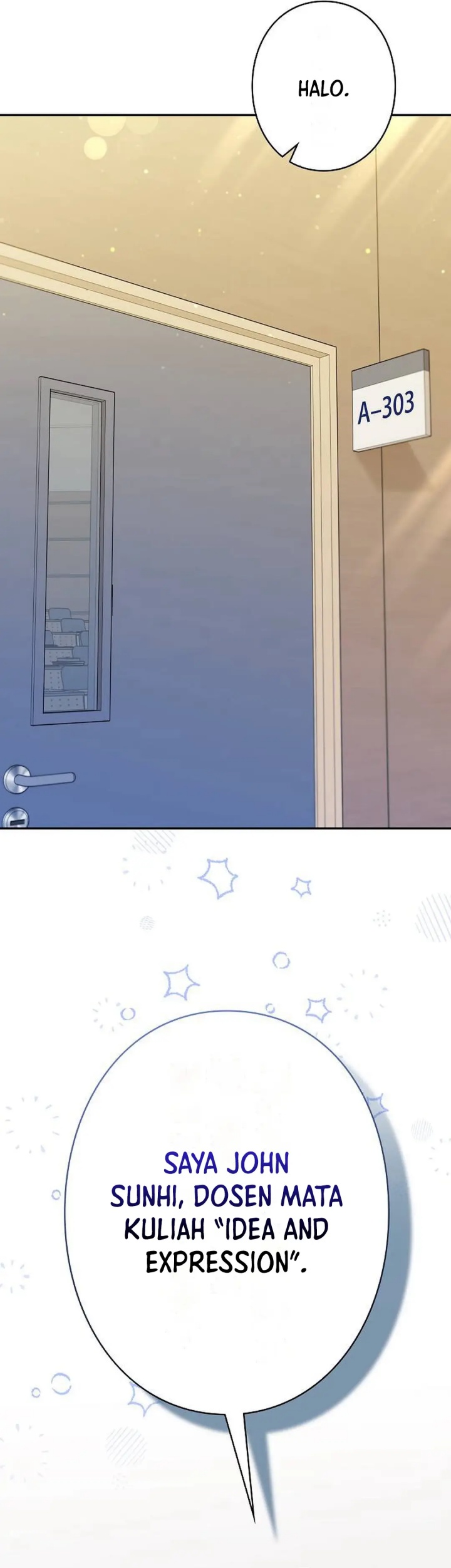 The Art Student Who Lived Twice Chapter 28 Gambar 2