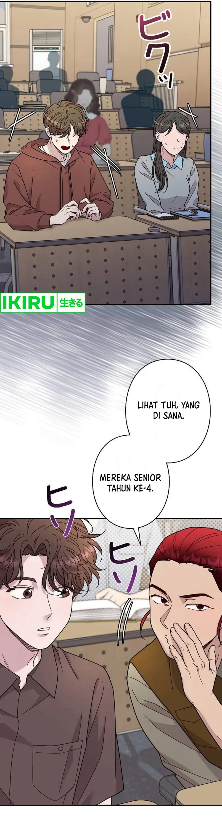 The Art Student Who Lived Twice Chapter 28 Gambar 4