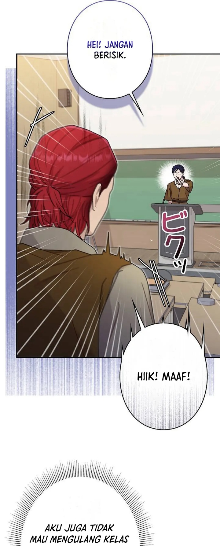 The Art Student Who Lived Twice Chapter 28 Gambar 7