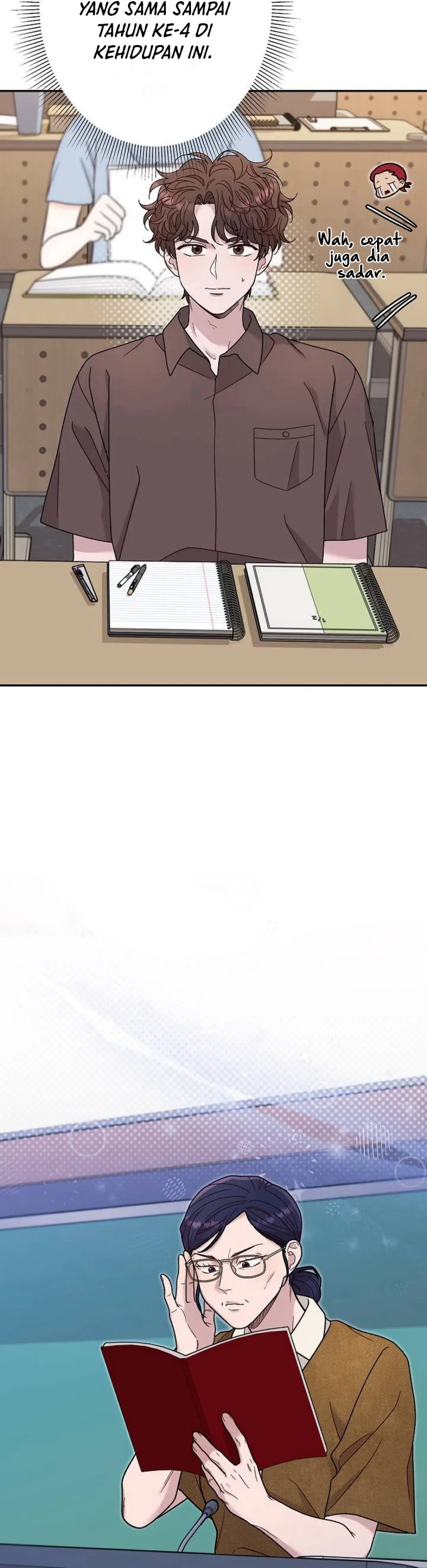 The Art Student Who Lived Twice Chapter 28 Gambar 8