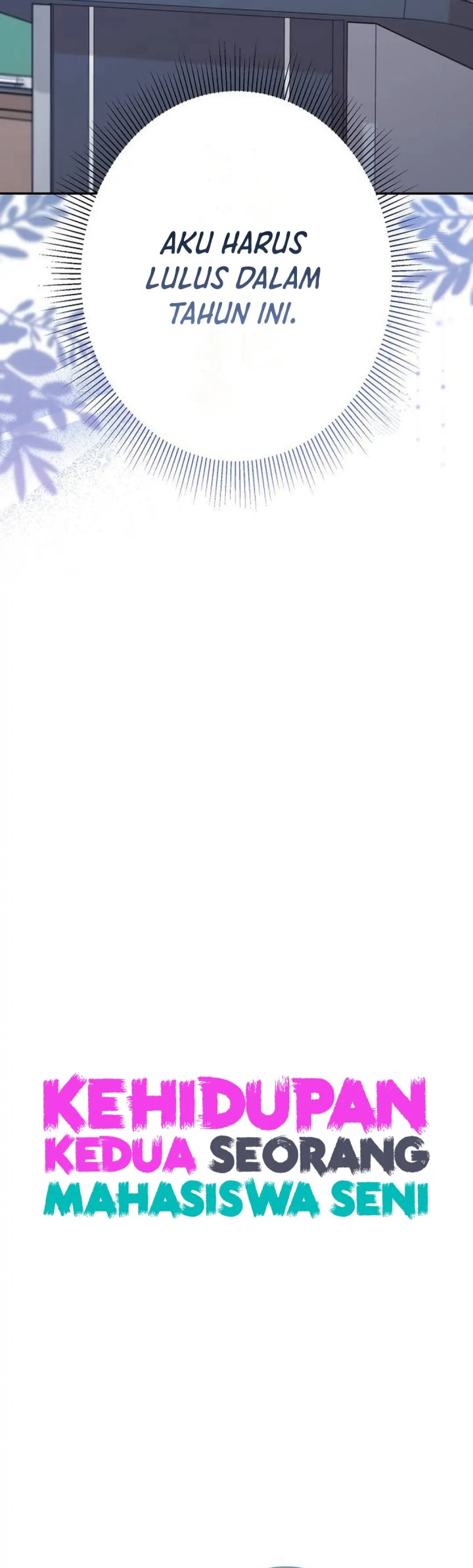 The Art Student Who Lived Twice Chapter 28 Gambar 9