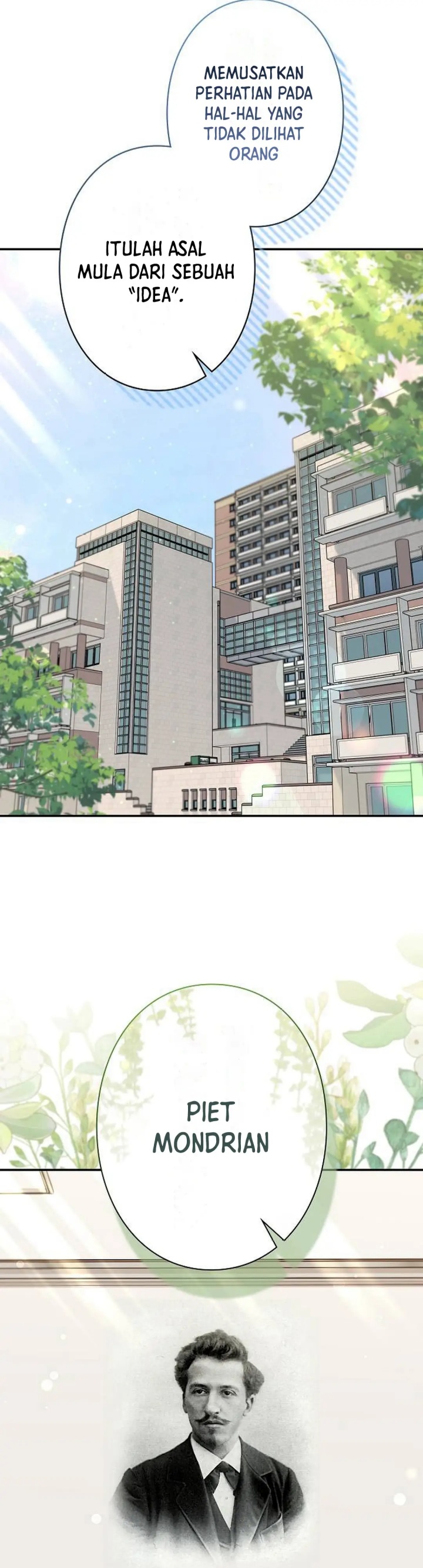 The Art Student Who Lived Twice Chapter 28 Gambar 10