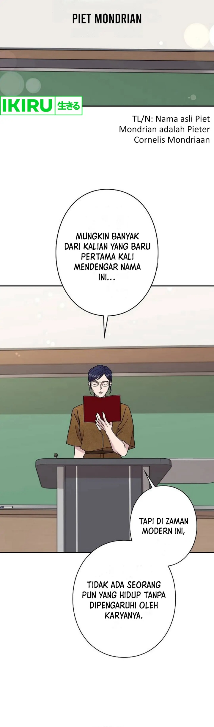 The Art Student Who Lived Twice Chapter 28 Gambar 11