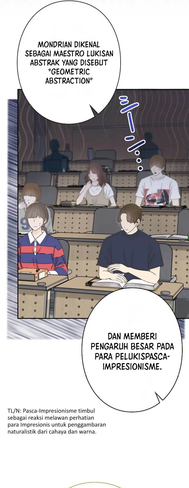 The Art Student Who Lived Twice Chapter 28 Gambar 13