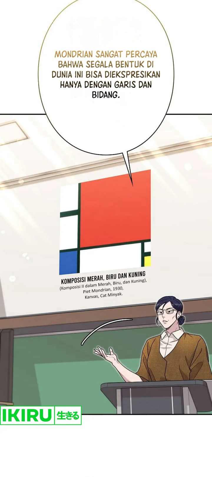 The Art Student Who Lived Twice Chapter 28 Gambar 14