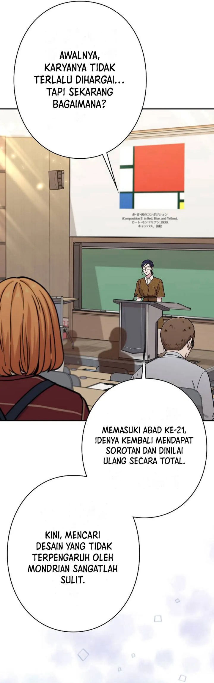 The Art Student Who Lived Twice Chapter 28 Gambar 15