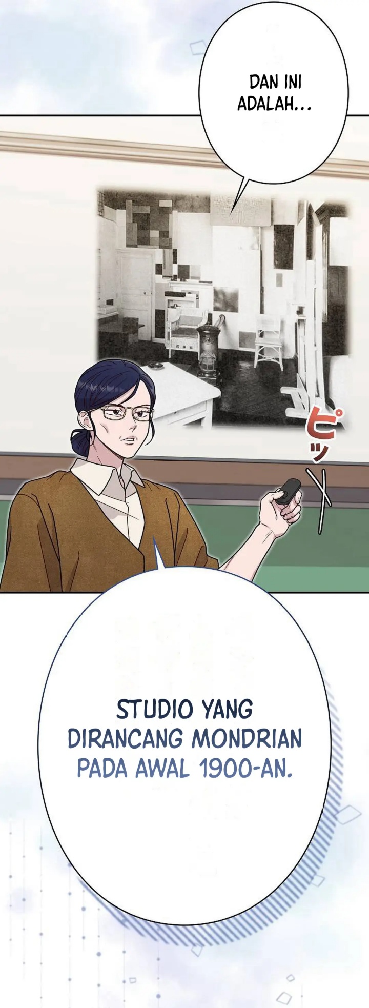 The Art Student Who Lived Twice Chapter 28 Gambar 16