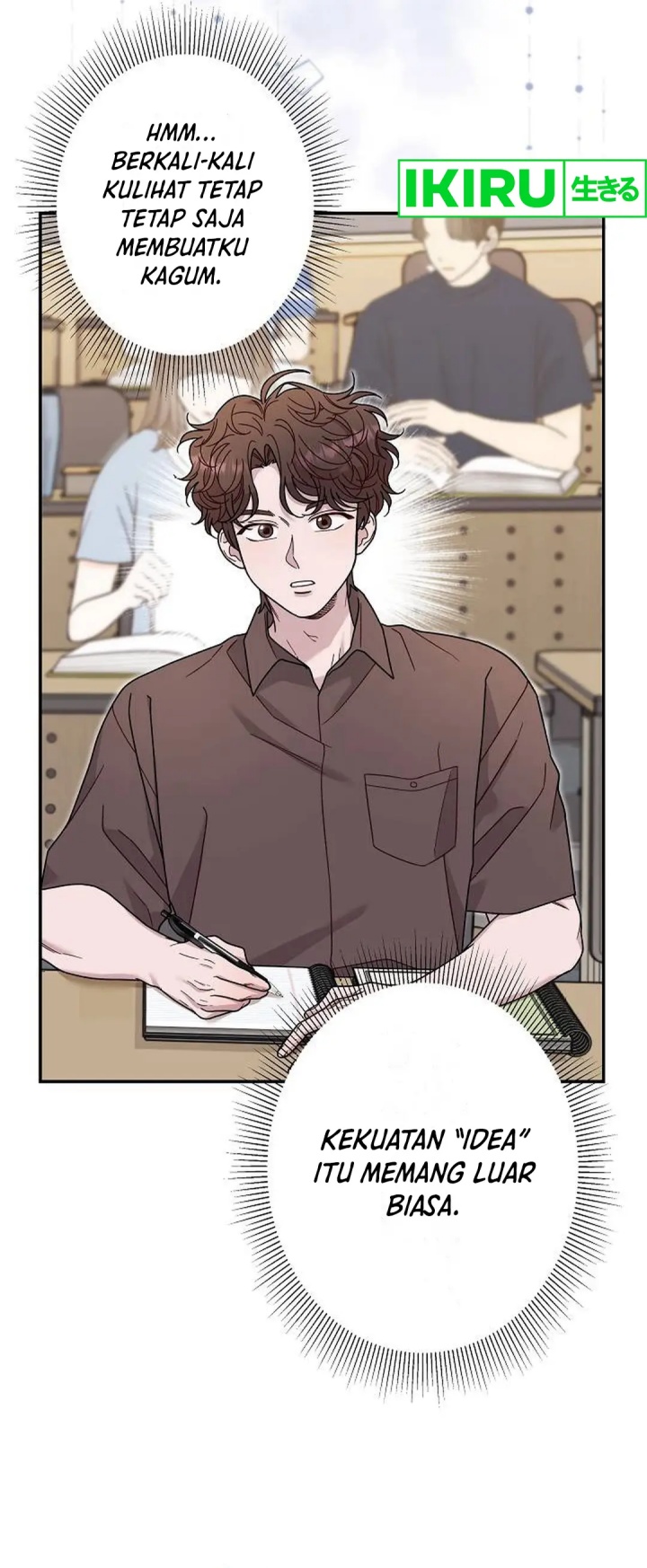 The Art Student Who Lived Twice Chapter 28 Gambar 17