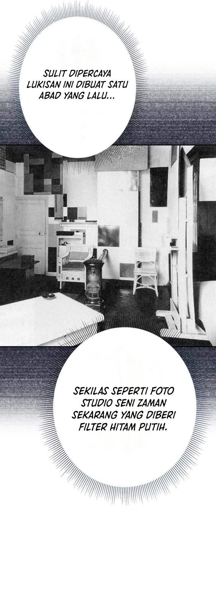 The Art Student Who Lived Twice Chapter 28 Gambar 18