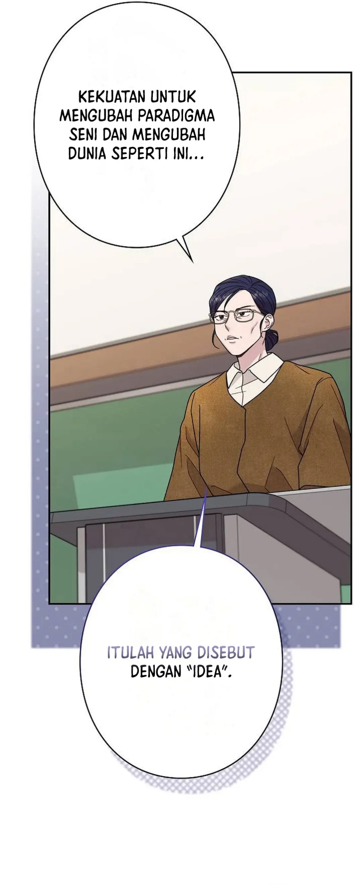 The Art Student Who Lived Twice Chapter 28 Gambar 19