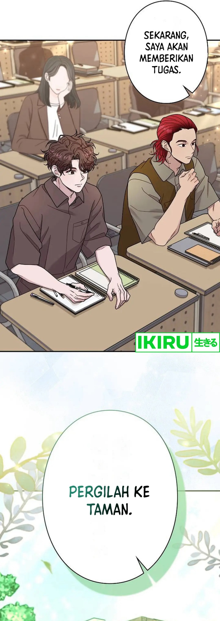 The Art Student Who Lived Twice Chapter 28 Gambar 20